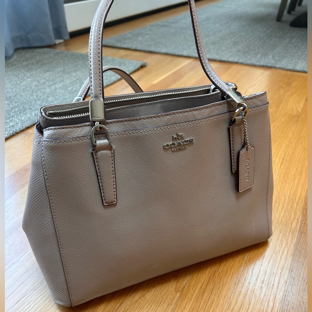 COACH Leather Handbag